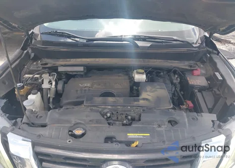 2017 Nissan Pathfinder S из США, поврежденный, VIN 5N1DR2MN7HC661085